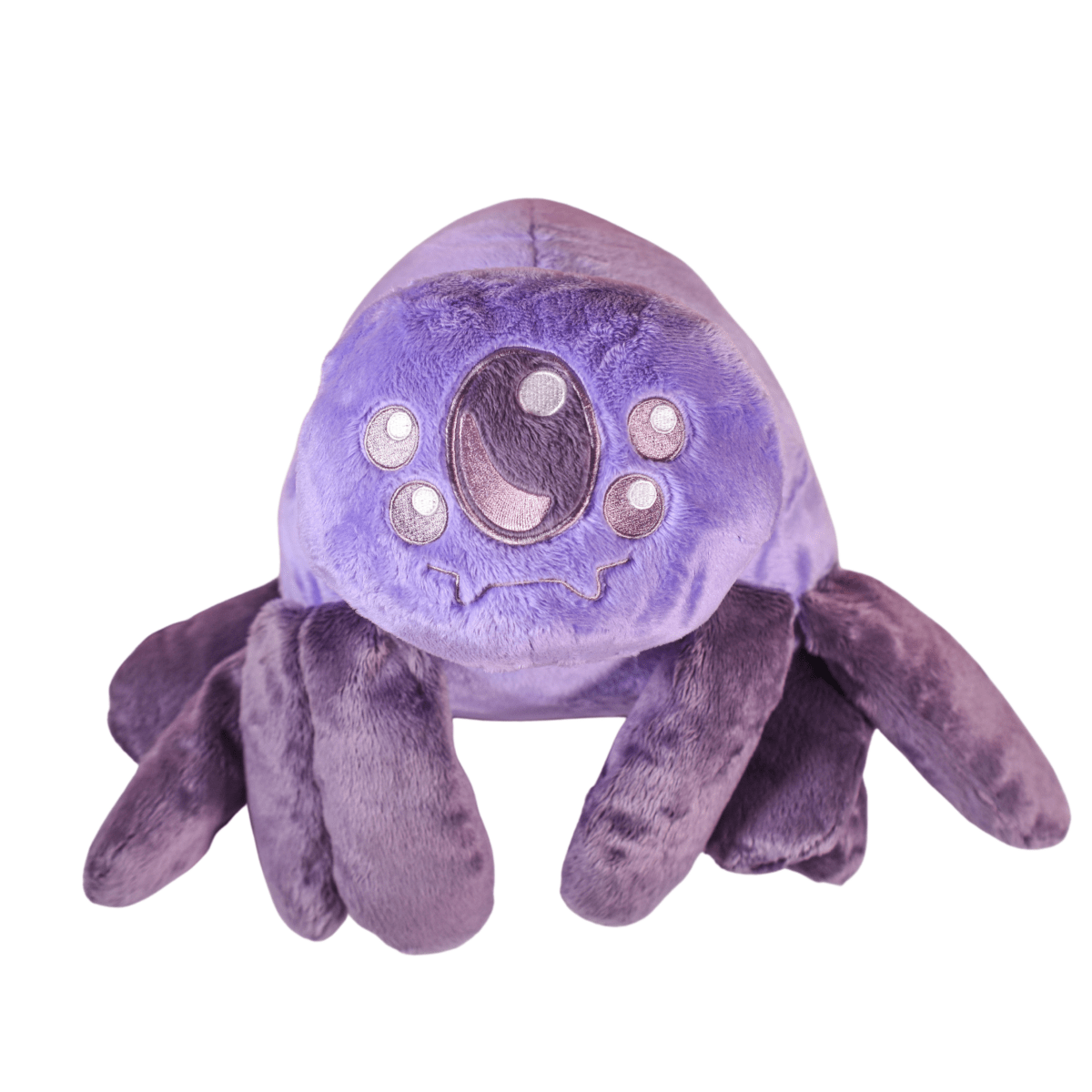 mimi the mini giant jumping spider plush - cuddlecore