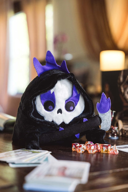 Mori the Mini Reaper Plush - CuddleCore