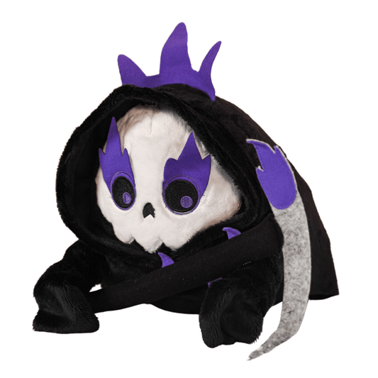 Mori the Mini Reaper Plush - CuddleCore