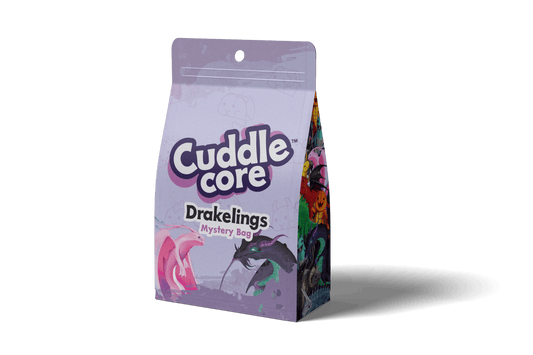 Mystery Drakeling Plush - CuddleCore