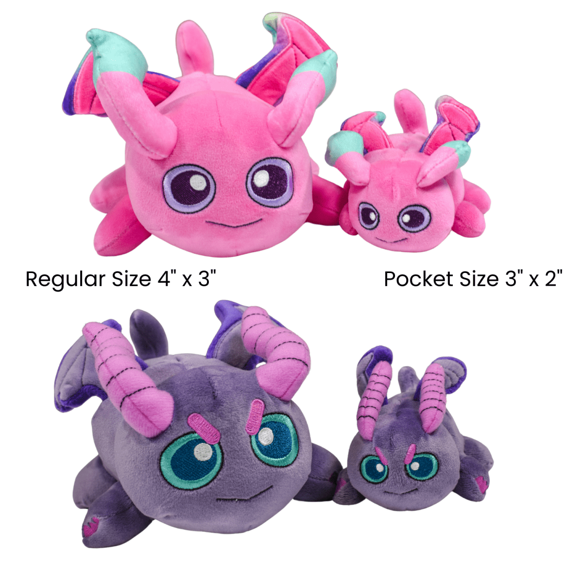 Mystery Pocket Drakeling Plush - CuddleCore
