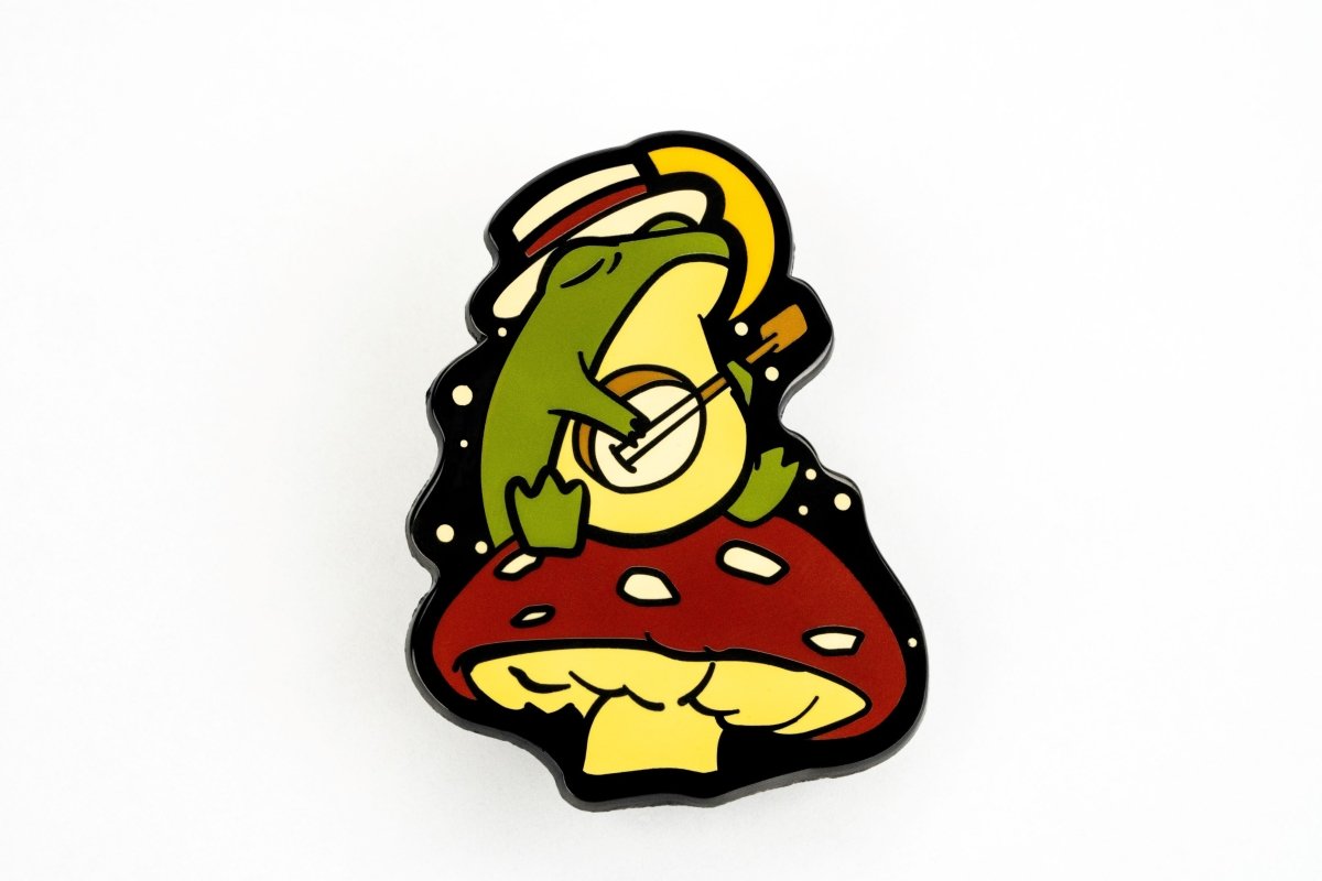 no thoughts, only marsh core pin - cuddlecore
