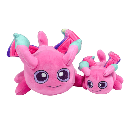 Pearl Drakeling Plush Combo - CuddleCore