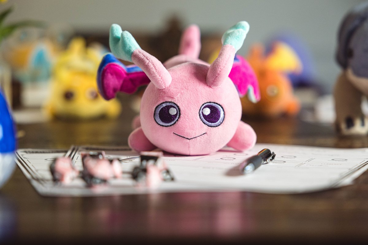 Pearl the Fey Drakeling Plush - CuddleCore