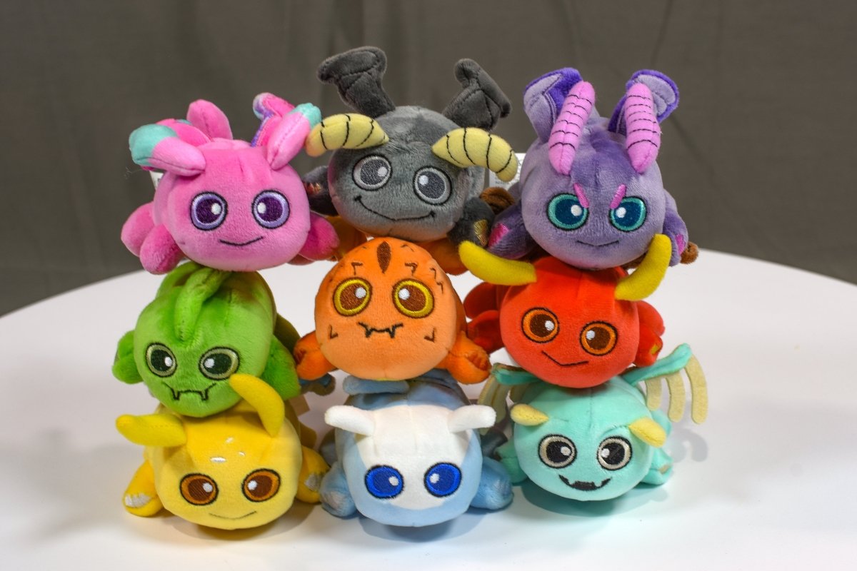 Pocket Drakeling Bundle - All Nine Pocket Drakelings! - CuddleCore
