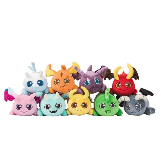 Pocket Drakeling Bundle - All Nine Pocket Drakelings! - CuddleCore
