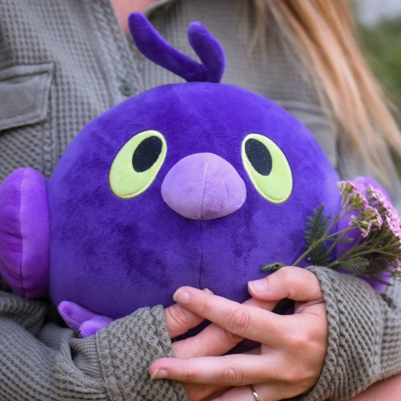Poe the Necro Raven Plush - CuddleCore