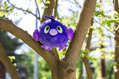 Poe the Necro Raven Plush - CuddleCore