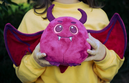 Ratu the Vampire Bat Plush - CuddleCore