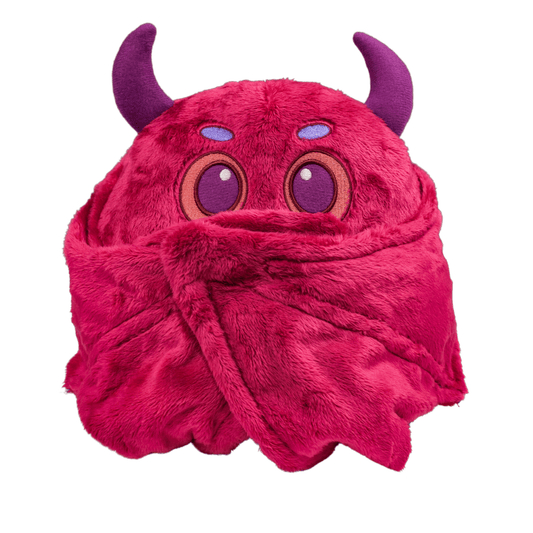 Ratu the Vampire Bat Plush - CuddleCore
