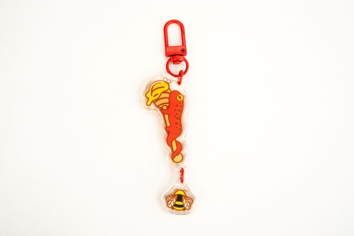 Salamander Keychain - CuddleCore