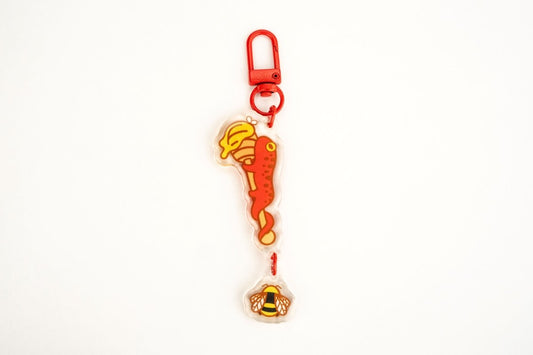 Salamander Keychain - CuddleCore