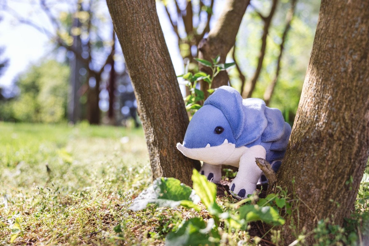 Slate the Baby Stoneshark Plush - CuddleCore