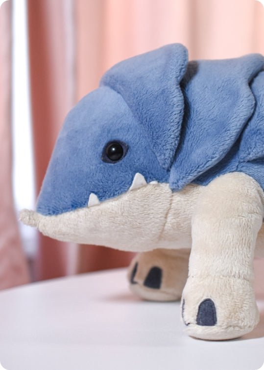 Slate the Baby Stoneshark Plush - CuddleCore