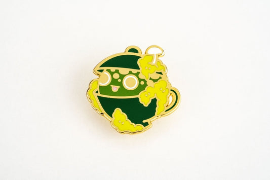 Tea Cup Toad Pin - CuddleCore